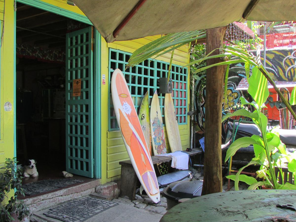 Coconut Hostel Bocas Town Bocas del Toro Exterior foto