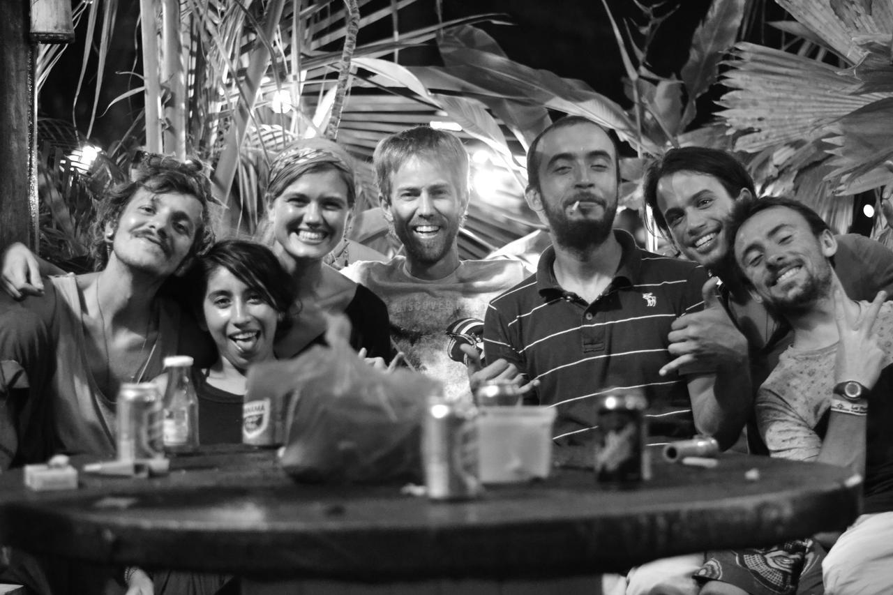 Coconut Hostel Bocas Town Bocas del Toro Exterior foto
