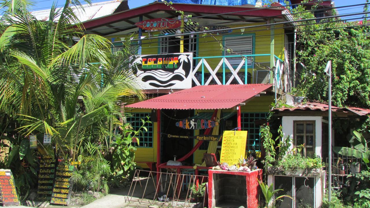 Coconut Hostel Bocas Town Bocas del Toro Exterior foto