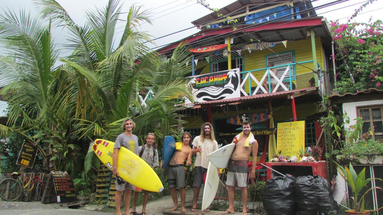 Coconut Hostel Bocas Town Bocas del Toro Exterior foto
