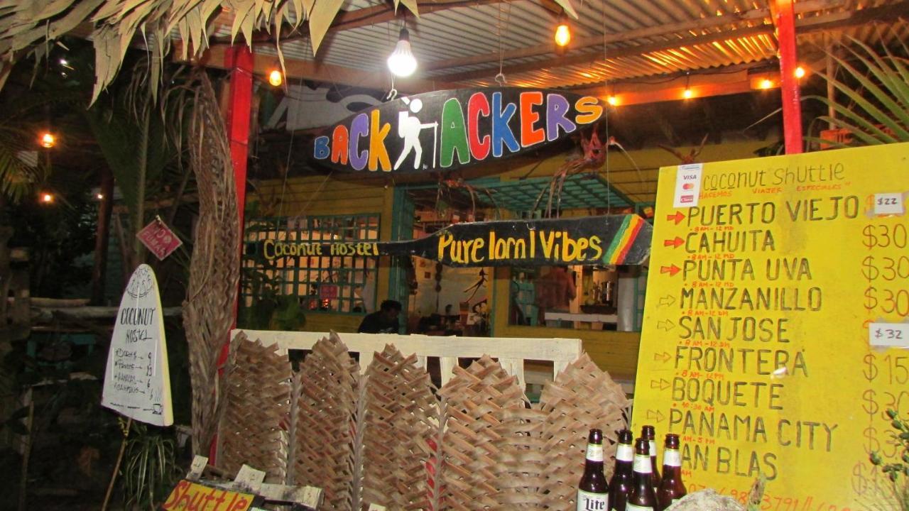 Coconut Hostel Bocas Town Bocas del Toro Exterior foto