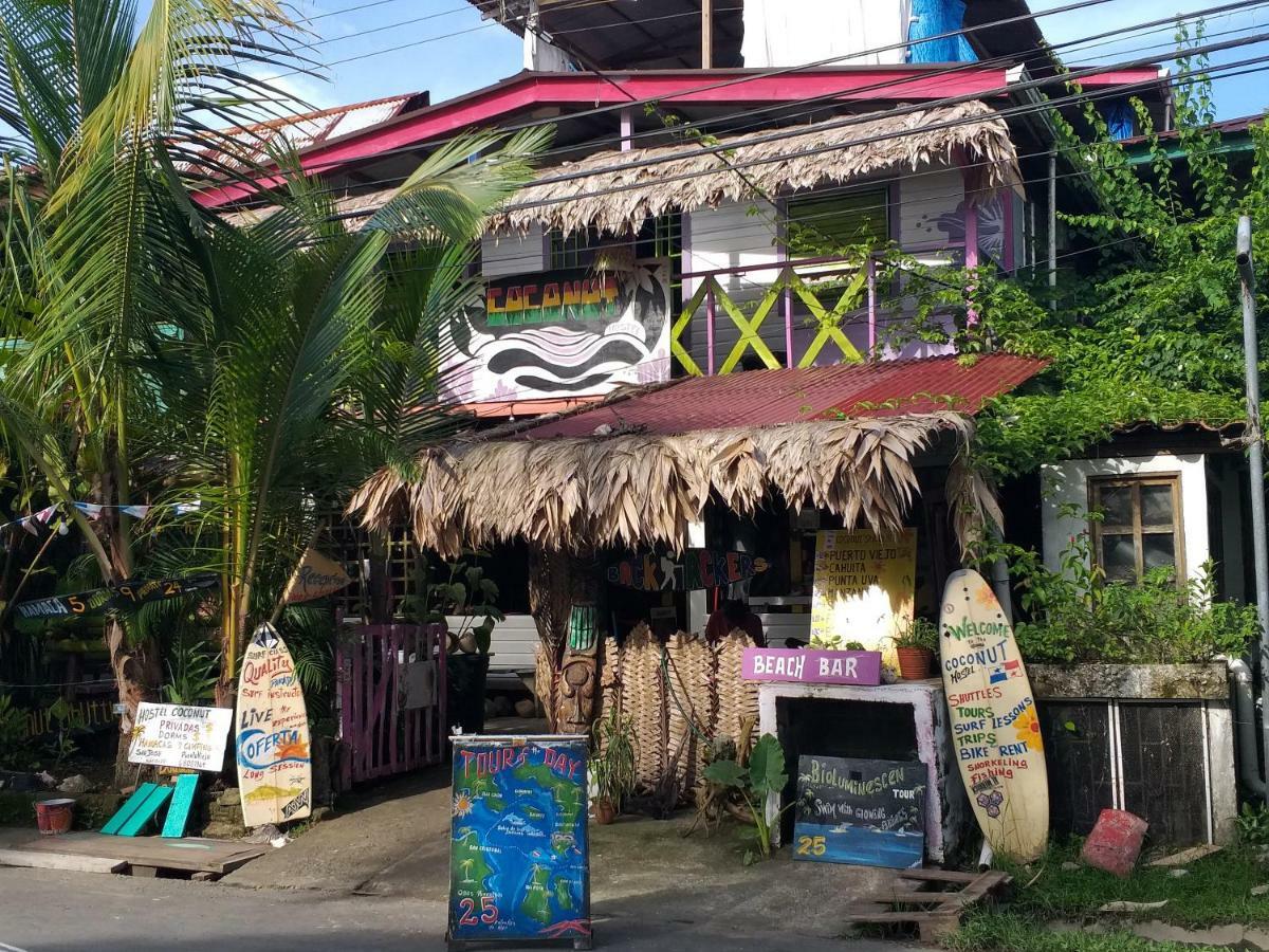 Coconut Hostel Bocas Town Bocas del Toro Exterior foto